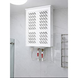 Panou decorativ pentru pentru mascarea boilerului în baie V-15