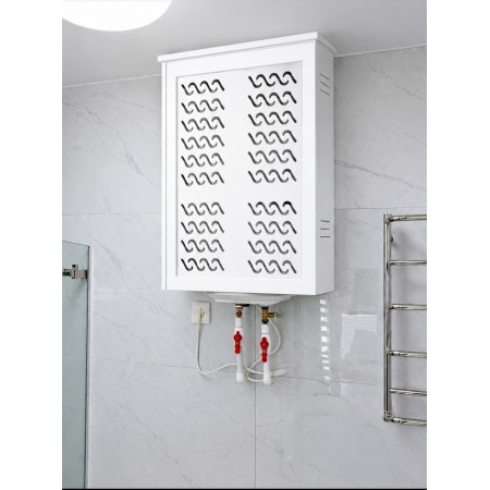 Panou decorativ pentru pentru mascarea boilerului în baie V-15