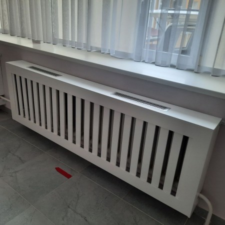 Ecran decorativ pentru calorifere în grădiniță, sau școală  V-8