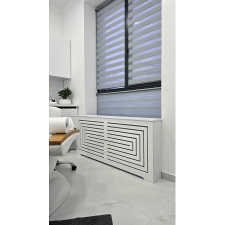 Ecran premium pentru radiator interior modern V-3
