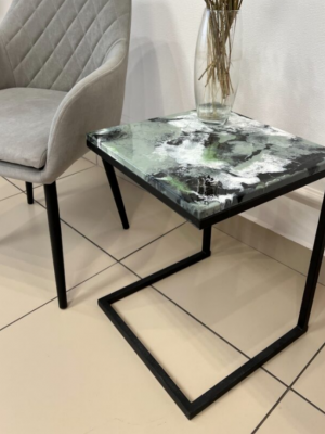 Тумба из эпоксидной смолы V-1