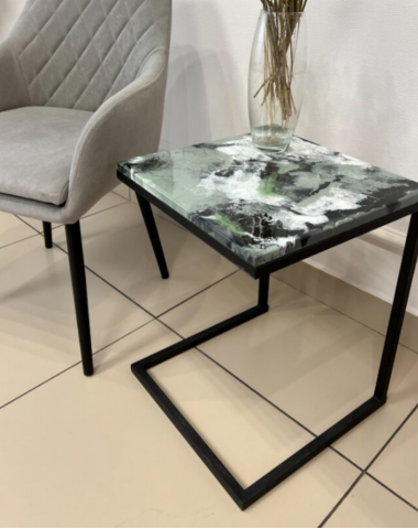 Тумба из эпоксидной смолы V-1