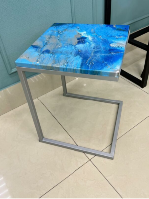 Тумба из эпоксидной смолы V-2