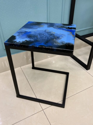 Тумба из эпоксидной смолы V-4