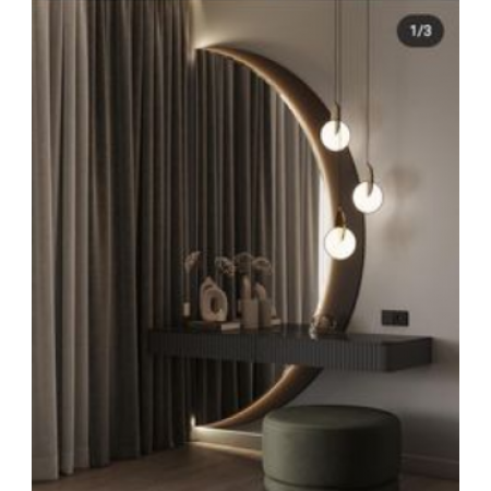 Oglinda cu raza si iluminare   V-11