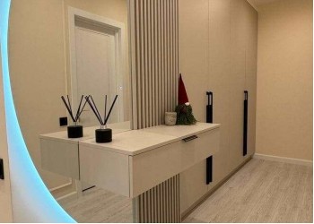 Oglinda iluminare led perete hol V-27