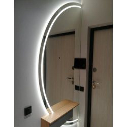 Oglinda decor pe perete  hol V-20