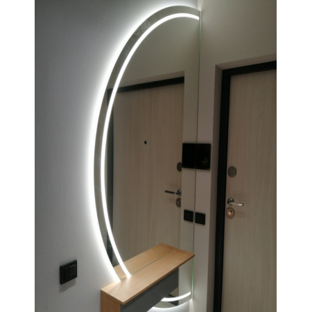 Oglinda decor pe perete  hol V-20