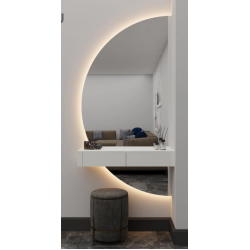 Oglinda decor pe perete  hol V-18