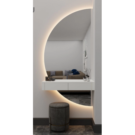 Oglinda decor pe perete  hol V-18