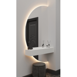 Oglinda decor pe perete  hol V-19
