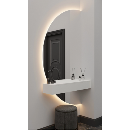 Oglinda decor pe perete  hol V-19