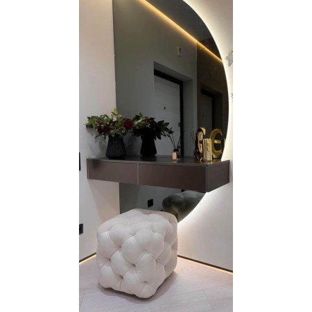 Oglinda decor pe perete  hol V-6