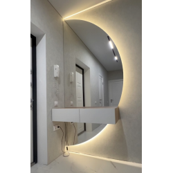 Oglinda decor pe perete  hol V-5
