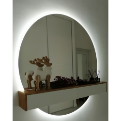 Oglinda cu raza si iluminare   V-23