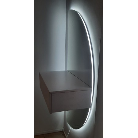 Oglinda cu raza si iluminare V-10 Oglinda cu raza si iluminare V-10