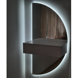 Oglinda cu raza si iluminare   V-10